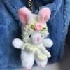 Cute Rabbit Bag Pendant Plush Doll Pendant Gift for Girlfriends Trendy Brand Personalized Mobile Phone Hanging Chain Keychain