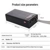 8-Section 18650 DIY Solderless Lithium Battery Power Bank Kit