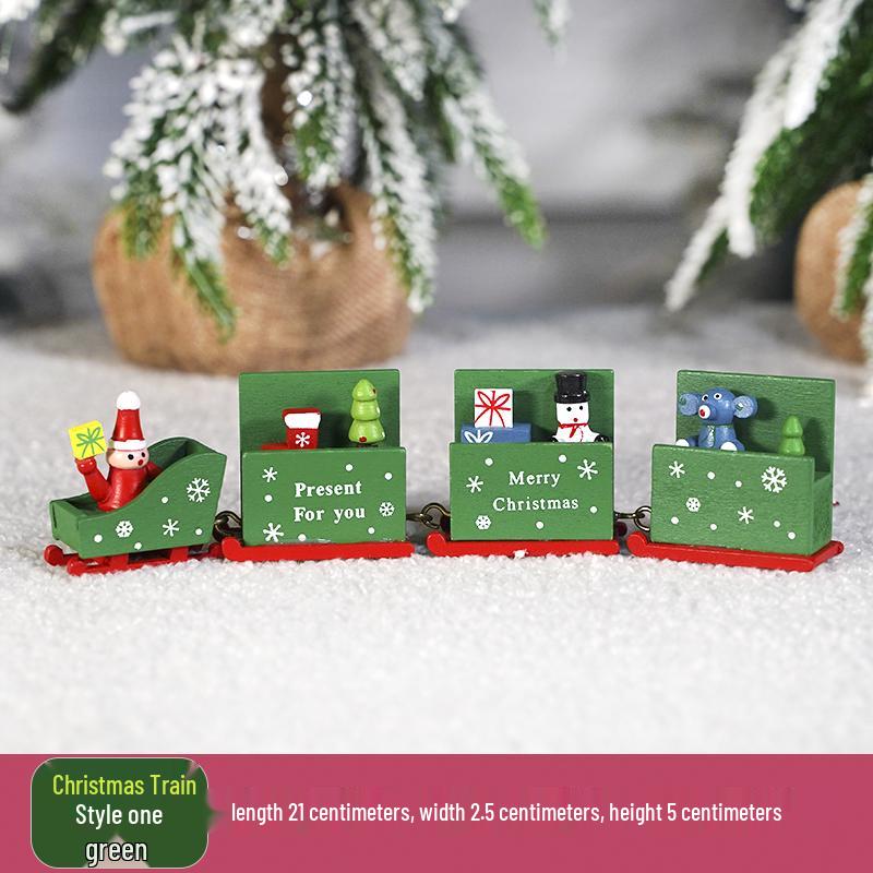 20cm Mini Christmas Tree Ornament - Small Holiday Desktop Decoration Gift