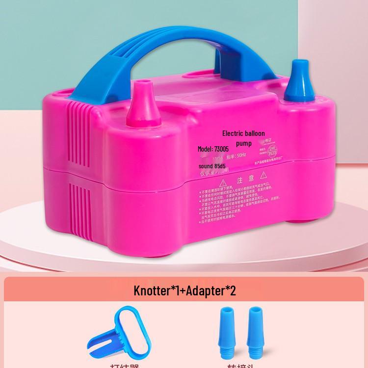 Automatic Electric Balloon Air Pump Inflator Machine