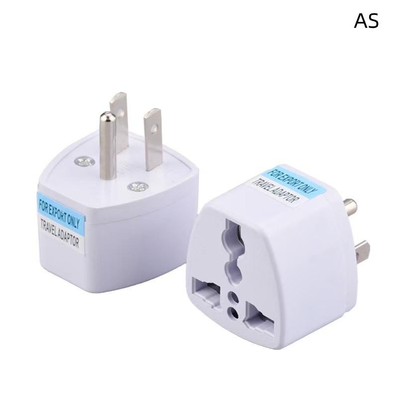 Adaptador de Enchufe Universal para Viajes Internacionales Multifunción Au Uk Us a Eu Tipo E/F Francia España Enchufe Eléctrico Ac
