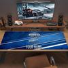 Hc Kometa Brno Benutzerdefinierter Name Große Größe Mauspads Große Gaming Tischunterlage Rutschfest Laptop Tablet Großes Mauspads XXL Matte Mini-PC Spielmatte Mit Verriegeltem Rand