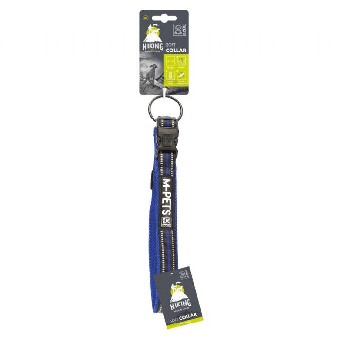 

Wahw Pet Soft Reflective Dog Collar Blue XL - 2.5cmx65-75cm