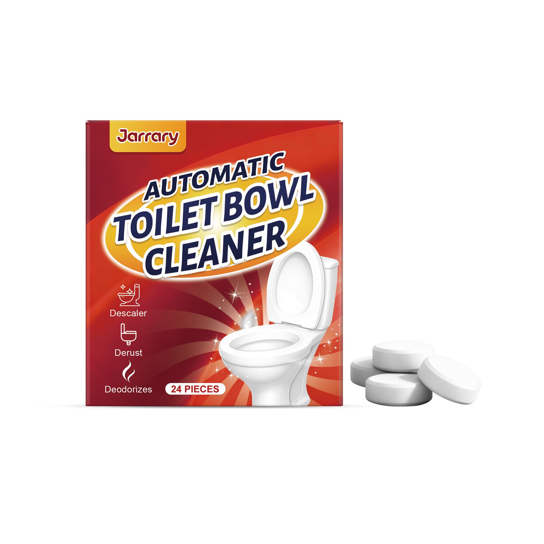 Toilet Cleaner Tablets • Powerful Cleaning Stain Removal • Fresh Long-Lasting Fragrance • Shiny Hygienic •Toilet Bathroom Care 1boxed