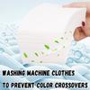Tabletki do prania Papier do prania Arkusze zapobiegające farbowaniu Ubrania Zapobiegające mieszaniu się kolorów Absorpcja koloru Pranie Artykuły gospodarstwa domowego
