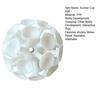 9CM 3D Suction Cup Ball Anxiety Stress Relief TPR Sticky Ball Toss