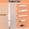 6pcs Everlasting Pencil  Inkless Pencils Eternal with 6pcs Replacement Nibs  Infinity Pencil Magic Pencils  Portable Reusable Erasable Writing Pencil