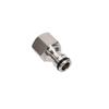 Stainless Steel 304 1/2" NPT Female Garden Hose Connector Quick Hose Adapter Homebrew Brewery Conical Fermenter Parts