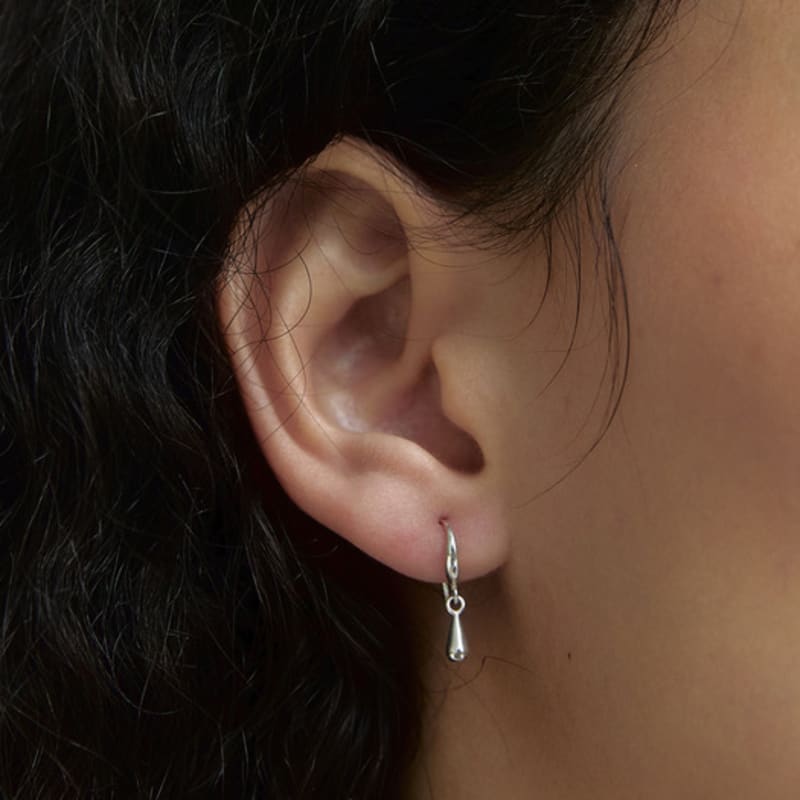 

mimesi Mini Drop Earring Silver