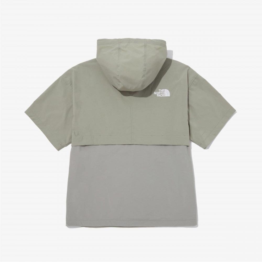 [north Face Official] Na3lq02b Day Tech Short Sleeve Anorak