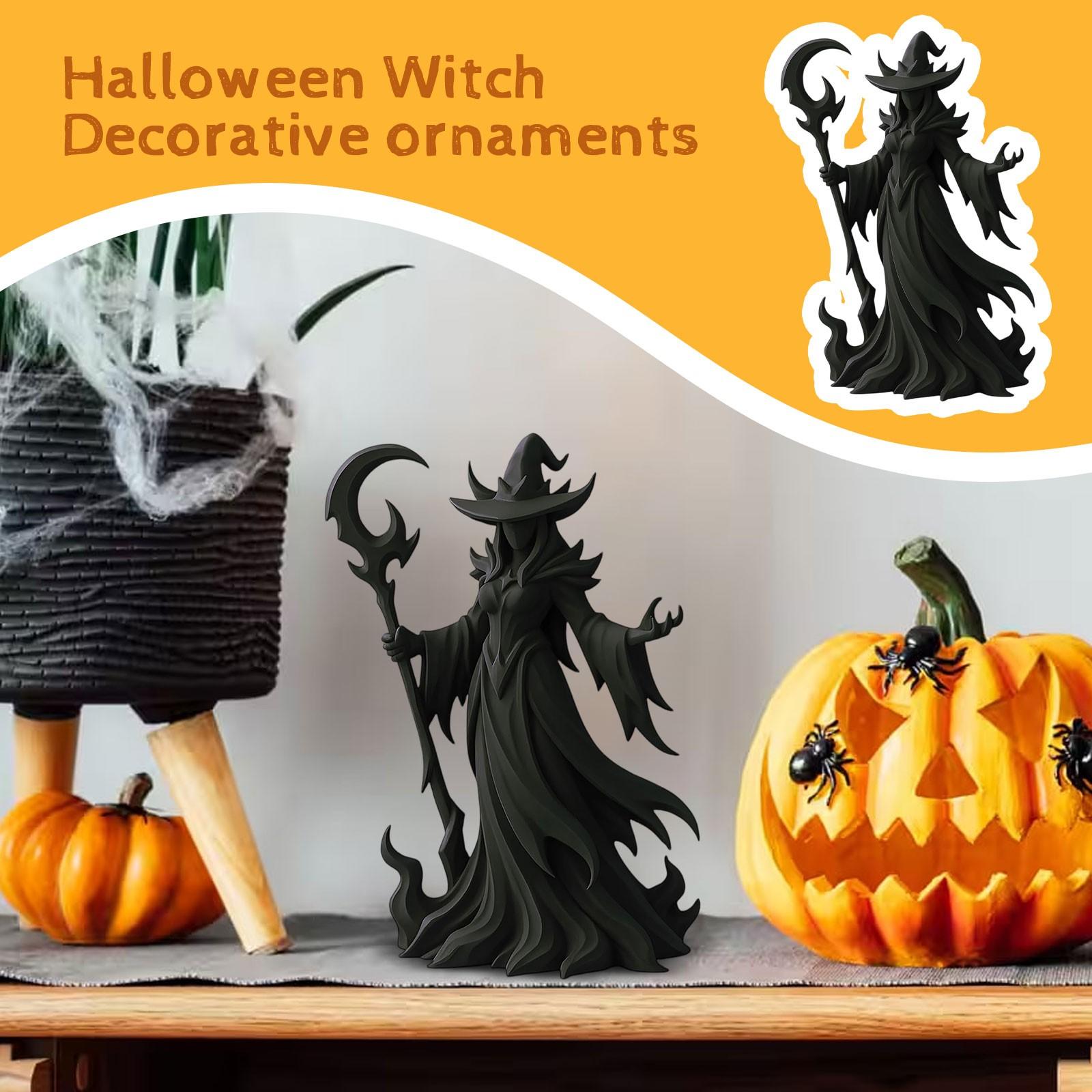 

Хэллоуинские поделки, украшения, украшения-привидения, техники уличного украшения One Size чёрный