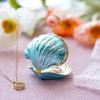 Shell Jewelry Box Proposal Ring Packaging Boxes Women's Ring Jewelry Storage Display Box Creative Handmade Wedding Gifts