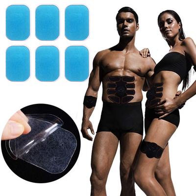 Gel Plate Ems Addominale Muscolo Addominale Gel Pad Cintura di regolazione fine della vita
