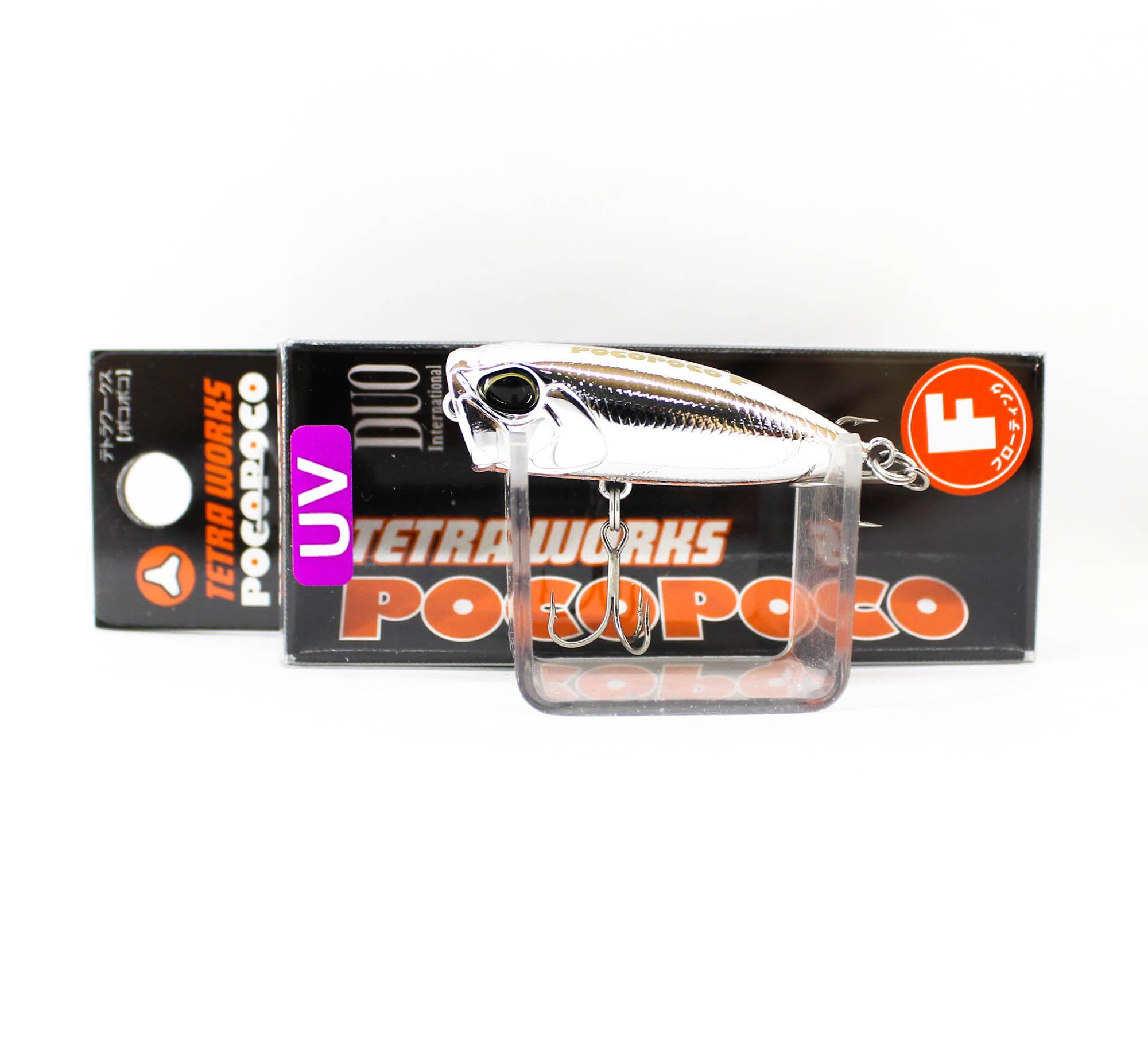 

Воблер плавающий Duo Tetra Works Poco Poco 40мм MCC0522 (2895)