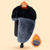 Earflap Winter Hats Fur Ski Hat Hot Winter Cap  Men Women