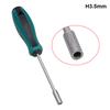 3mm-14mm Metal Socket Driver Wrench Screwdriver Hex Nut Key Nutdriver Hand Tools Home Furniture Repair Accessories