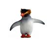 Penguin Figurine Smell-less Solid PVC Realistic Penguin  Figure for Home