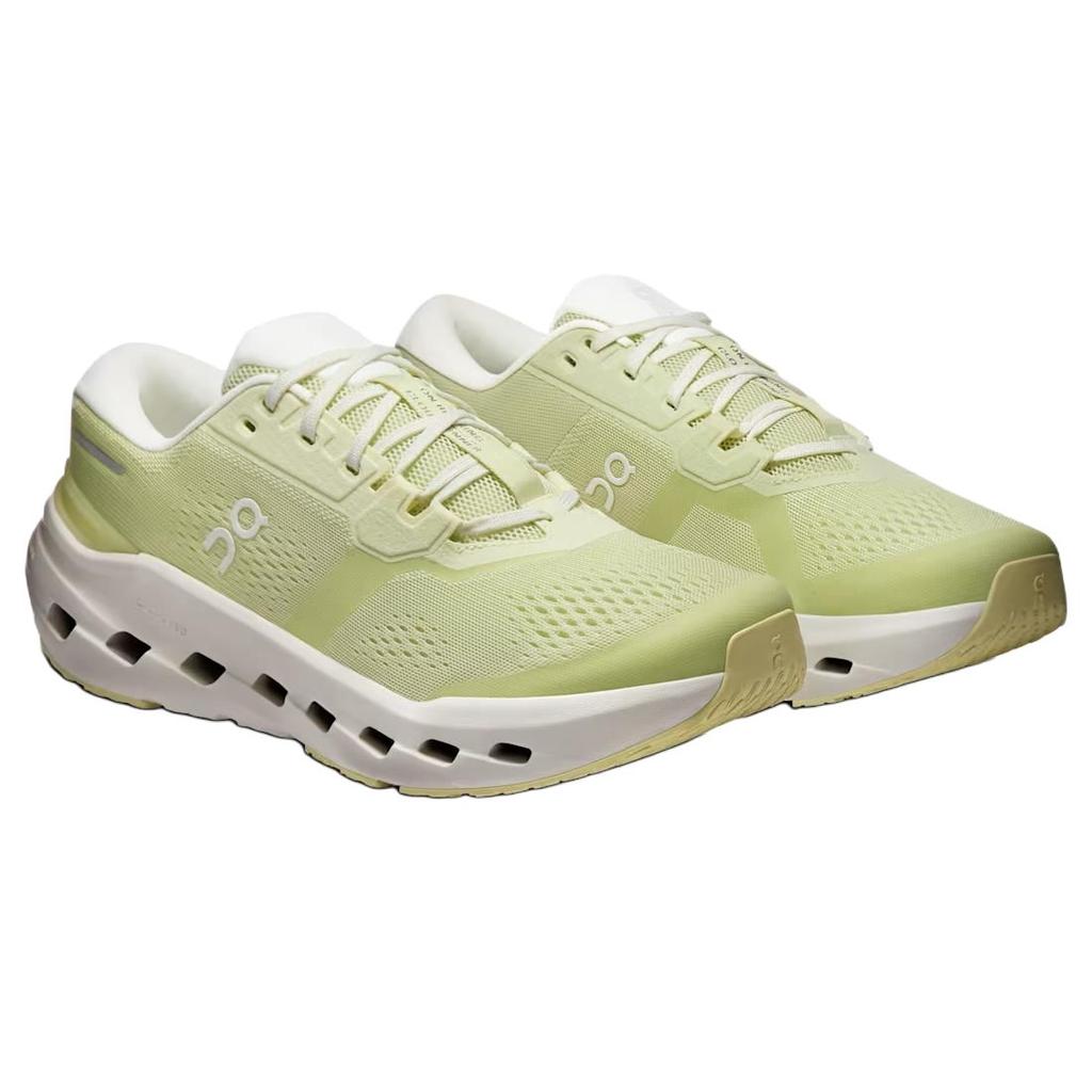 On Cloudrunner 3 Comfortable Breathable Support Running Shoes Men sneaker Light-Lemon-Yellow 3MG10074751