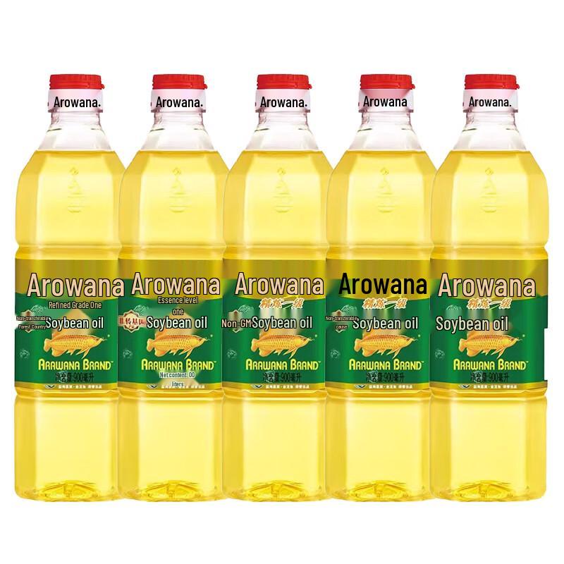 Arowana Refined Soybean Oil