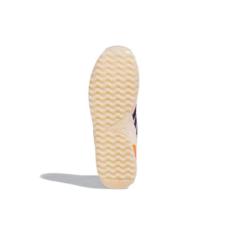 Adidas Originals ZX 750 Comfortable Fabric Non-Slip Wear-Resistant Low-Top Casual Running Shoes Unisex Sneakers Dark-Beige GW4211