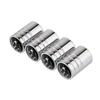 4PCS Alloy Car Tire Valve Caps Tyre Wheel Air Cover for Subaru Forester Ascent BRZ Crosstrek Exiga Legacy Levorg Outback Tribeca Z15