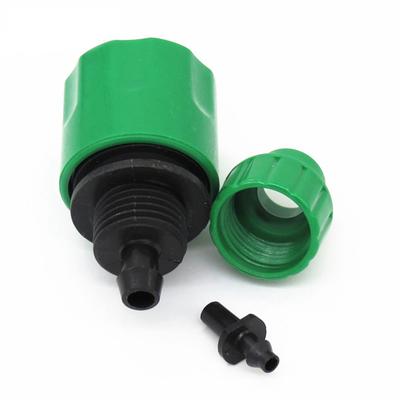 2025+ 30PCS Quick Coupling Adapter with 1/2 Barbed Connector Drip Tape for Irrigation Garden Watering