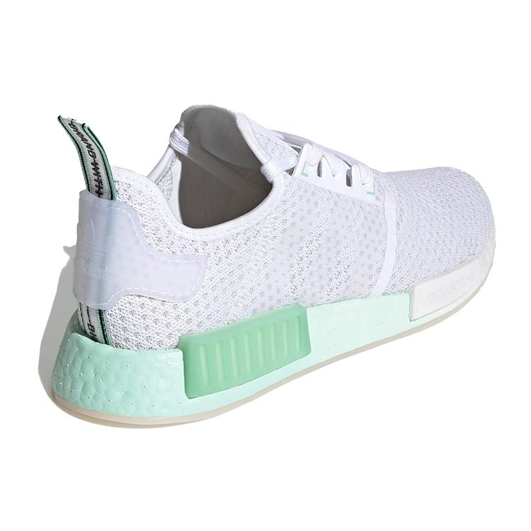 adidas NMD_R1 Knit 'White Blush Green' FV1737