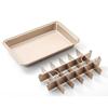 Bakgereedschap Antiaanbak Brownie Pan Verdikt Herbruikbaar Brownie Bakplaat Creatieve Cakevorm Vierkant Brood