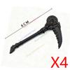 MOC Figure Accessory Building Block Game character Weapons Set Black Eagle Boxing Gloves Armor Shield Dart Machete Brick Toy N22