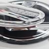 Car Sticker 3D Front Grille Emblem Rear Trunk Badge For Lexus CT200h IS ES NX RX UX GX GS F Sport No ACC Radar Logo Replacement
