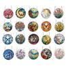 Suncatcher Puzzle in Acrilico Ornamento da Appendere alla Finestra 83 Pezzi Puzzle Sun Catcher Decorazione da Giardino Regali per Donne Uomini Mamma