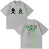 Rapper Feid Ferxxo Tour 2026 Graphic Tshirts Unisex Unisex Fashion Loose T Shirt Shortsleeved Hiphop Cotton Casual Tshirts Tops