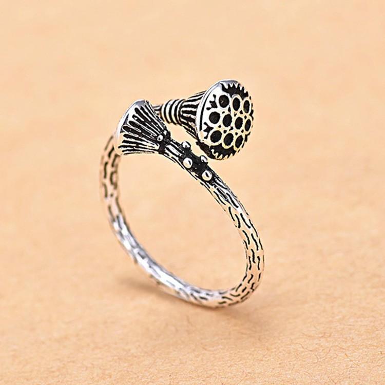 Inel Bijuterii de Modă Personalizate Deschise Live pentru Femei Inele cu Litere Vintage