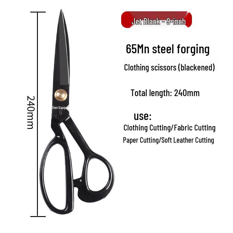Genuine Zhang Xiaoquan 8/10 Inch Durable Tailor Shears for Fabric Cutting and Sewing