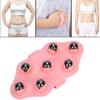 Portable Roller  , Muscle Relax Slimming Magnetic Massage Gloves Roller  Massage Glove Held Massager Bead Body Massager