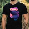 Unisexs Capybara Motif Cotton TShirt Size XS To XL