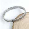 New Honeycomb Sunflower 18K Gold-plated Stainless Steel Bracelet, Waterproof, No Rust and Fading, Wedding Party Gift