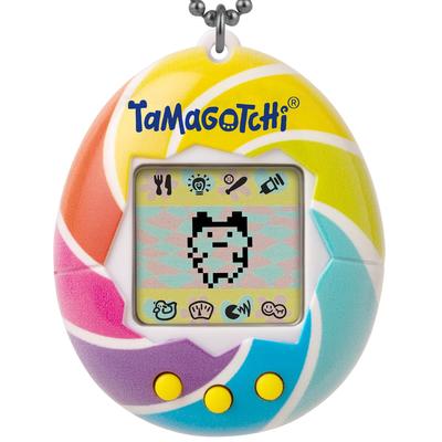 Tamagotchi Πρωτότυπο Ηλεκτρονικό Παιχνίδι Candy Whirlpool - (Νέο Λογότυπο)