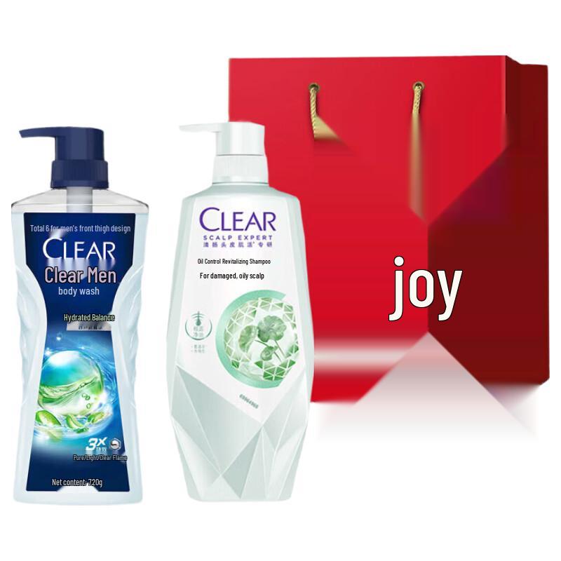 Clear Family Hair & Body Care Set