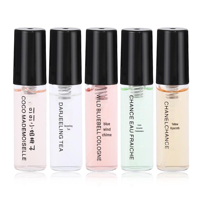 3ml Perfume Sample Gift Set: Long-lasting Light Fragrance for Women, Portable and Perfect for Any Occasion
