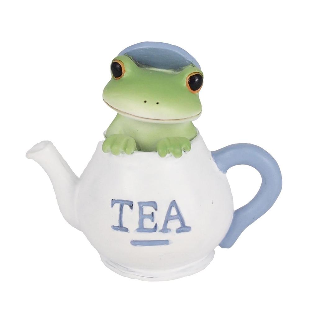 Daikai Copo Teapot Frog Frog Figurine W45xD27xH40mm 622501