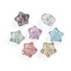 1pc 20.5x22.5mm Cute Star Crackle Beads Loose Spacer Resin Beads For Jewelry Making Charm Beads DIY Bracelets Necklaces