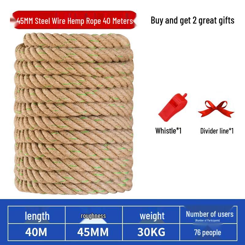 YiNing Heavy-Duty Tug-of-War Rope