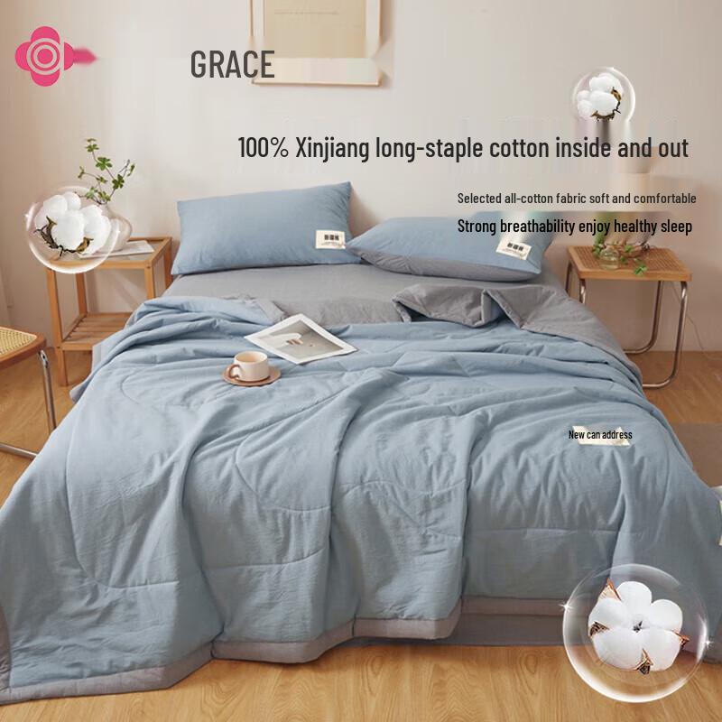 

Jieliya Pure Cotton Summer Quilt