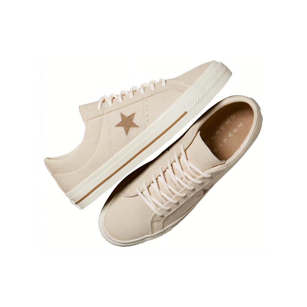 New Converse One Star Pro 'Beige White' A06073C