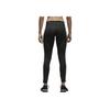 Adidas Move Comfortable Fashion Striped Casual Pants Women Bottoms Black BQ2072