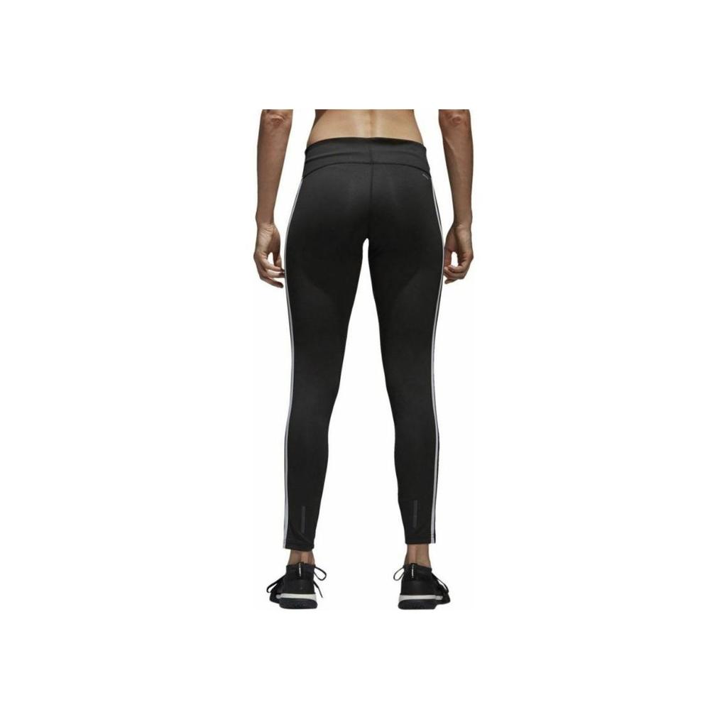 Adidas Move Comfortable Fashion Striped Casual Pants Women Bottoms Black BQ2072