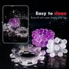 Mens 3 Pcs/Set Penis Rings Set Penis with 3D Beads for Couple Sex Penis Toy Male Delay Ejaculation Lasting Silicone Erection Ring Male Sex Toys