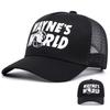 Wayne's World Bestickte Baseballkappe Herren- und Damen-Outdoor-Sportveranstaltungskappe Amerikanische Trucker-Kappe Trendmode