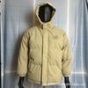 Mens Loose Fit Hooded Puffer Jacket Winter Warm Thick Cotton Coat Teens